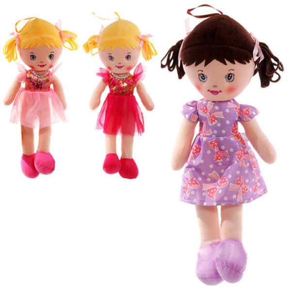 М'яка іграшка Лялька 24776