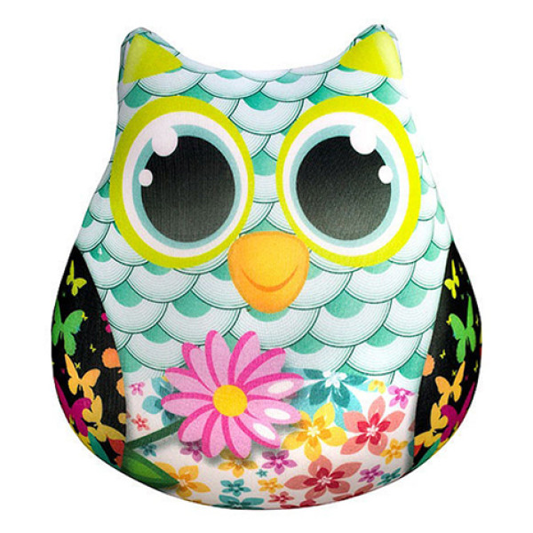 М'яка іграшка-антистрес "Сова" зелена 23*24 см DT-ST-01-38 М'яка іграшка-антистрес "Сова" зелена 23*24 см DT-ST-01-38