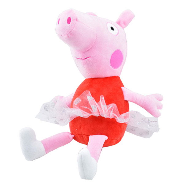 Мяка іграшка Свинка "Пеппа" балерина 00098-9