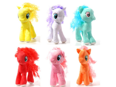 Мяка іграшка "Поні" 24985-0