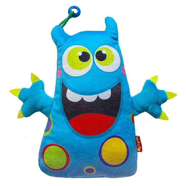 Іграшка мяконабивна. Монстрик блакитний МС 090102-06 МС 090102-06