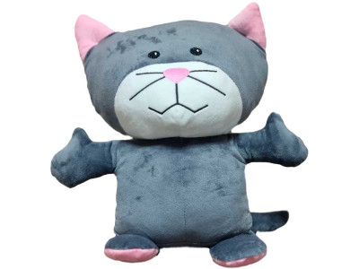 Мяка іграшка Котик Чун 40 см 0334