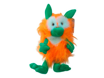 Мяка іграшка Лісовичок 40 см 0191_Orange-Green