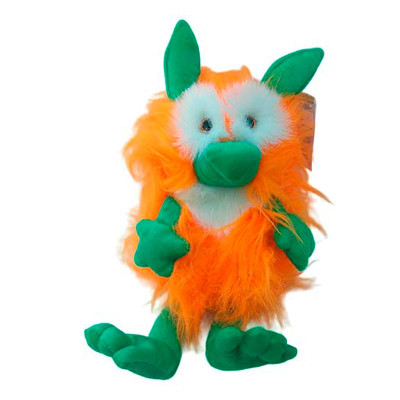 М'яка іграшка Лісовичок 40 см 0191_Orange-Green