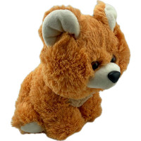 М'яка іграшка Ведмідь Косолапич 30 см 0181_Orange