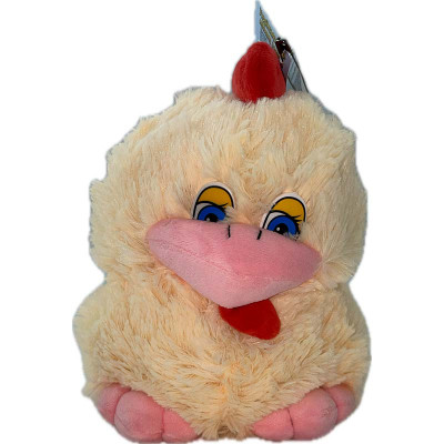 М'яка іграшка Курча 0157_Cream