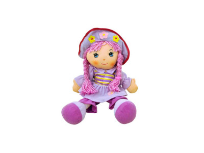 Лялька м "яка музична 2 види в кульку R2016C р.40*24см. R2016C