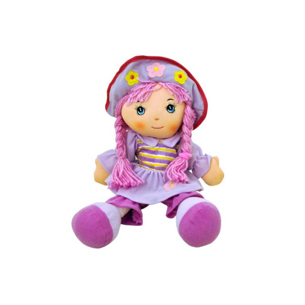 Лялька м "яка музична 2 види в кульку R2016C р.40*24см. R2016C