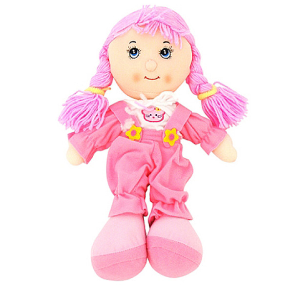 Мяка іграшка Лялька музична R0114F
