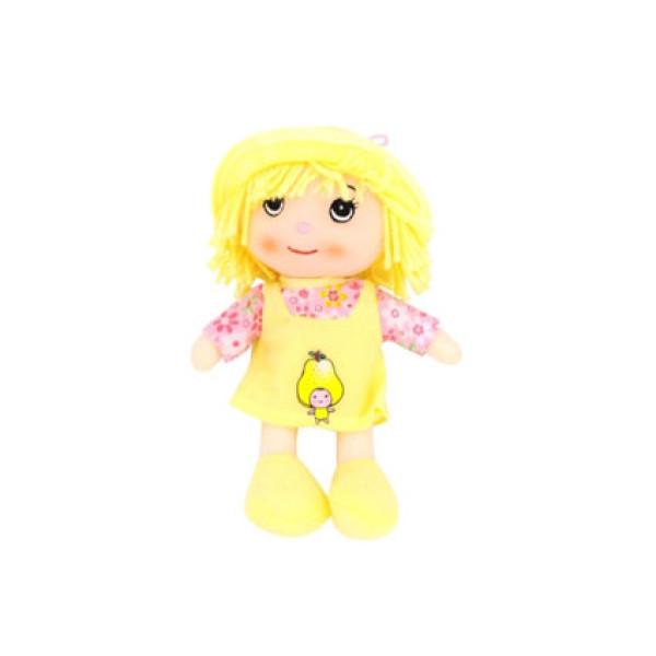 Лялька музична м'яка з косами Y1408/Y1508/Y1808