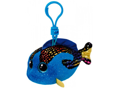 Дитяча іграшка м’яконабивна TY Beanie Boo`s 35035 Рибка "Aqua" 12см 35035