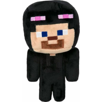 Плюшева іграшка JINX Minecraft - Happy Explorer Steve in Enderman Costume P 90423AYK