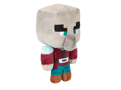 Плюшева іграшка Minecraft Happy Explorer Pillager Plush Black 91212AYK