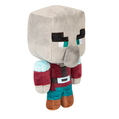 Плюшева іграшка Minecraft Happy Explorer Pillager Plush Black 91212AYK