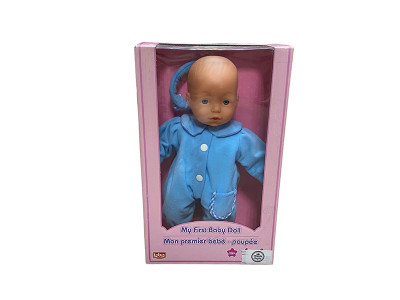 Пупс my first baby doll мякий в одязі 30.5 см 12561