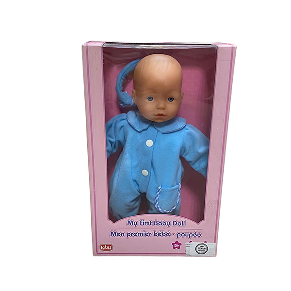 Пупс my first baby doll м'який в одязі 30.5 см 12561 Пупс my first baby doll м'який в одязі 30.5 см 12561
