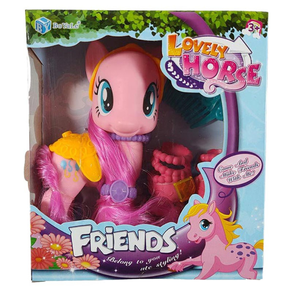 ФІгурка поні з аксесуарами BYL055-4