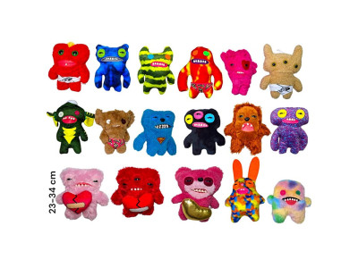 Мяка іграшка Fuggler Ugly Monster монстр фуглер Fug-1