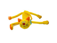 Мяка іграшка Кіт Еврик 25 см 0222_Yellow-Orange