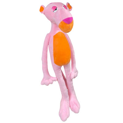 Мяка іграшка Пантера Рожева 90 см 0100