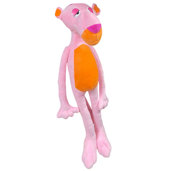Мяка іграшка Пантера Рожева 90 см 0100