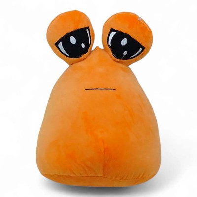 М'яка іграшка Інопланетянин Пу Pou 30 см 0348_Brown М'яка іграшка Інопланетянин Пу Pou 30 см 0348_Brown