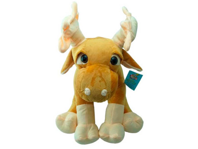 Мяка іграшка Лось 40 см 0224