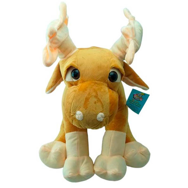 Мяка іграшка Лось 40 см 0224