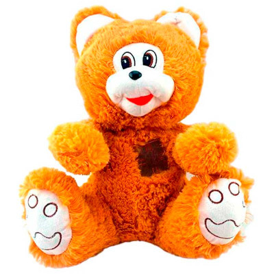 М'яка іграшка Ведмідь Ласкуток 40 см 0359_Brown