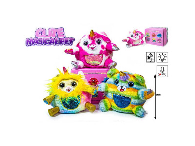 Мяка іграшка великі вихованці з функцією повторення CUTE MAGICAL PET CUTE MAGICAL PET