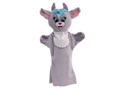 Мяка іграшка рукавичка "Коза" (00626-1) 00626-1