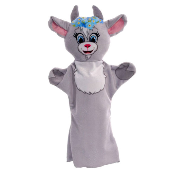 Мяка іграшка рукавичка "Коза" (00626-1) 00626-1