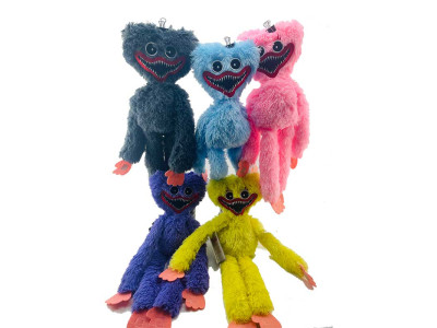 Мяка іграшка Кісі Місі "Poppy Playtime" Huggy Wuggy Kissy Missy 00517