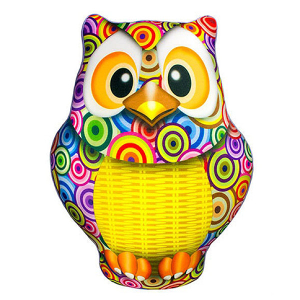 М'яка іграшка антистрес Сова DT-ST-01-45