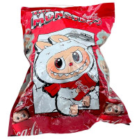 М'яка іграшка брелок Pop Mart Labubu Coca-Cola labubu-cola