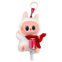 М'яка іграшка брелок Pop Mart Labubu Coca-Cola labubu-cola