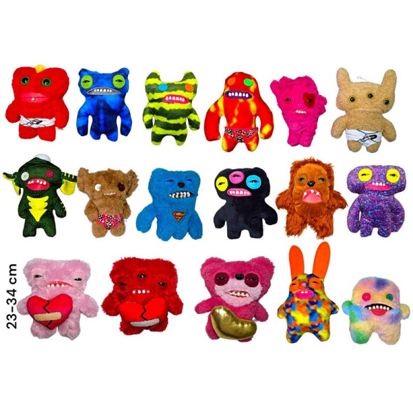 М'яка іграшка Fuggler Ugly Monster монстр фуглер Fug-1 М'яка іграшка Fuggler Ugly Monster монстр фуглер Fug-1