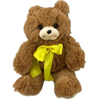 М'яка іграшка Ведмідь Боник 45 см 0080_Light Brown