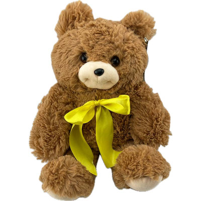 М'яка іграшка Ведмідь Боник 45 см 0080_Light Brown