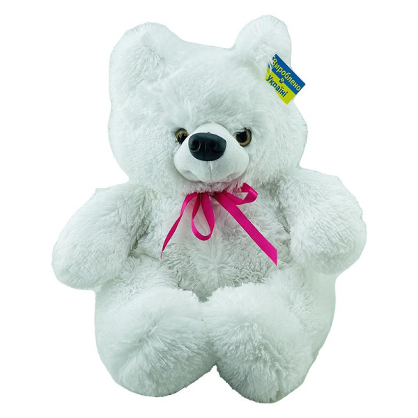Мяка іграшка Ведмідь Мішутка 35 см 0082_White