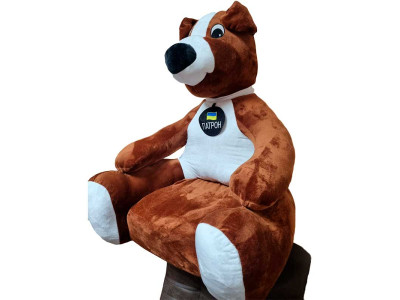 Мяка іграшка Крісло Пес Патрон 70 см 0340