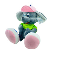 М'яка іграшка Миша Паша 60 см 0094_Pink