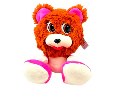 Мяка іграшка Коротишка ведмідь 30 см 0032_Brown