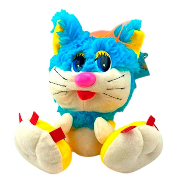 Мяка іграшка Коротишка кіт 30 см 0071_Blue