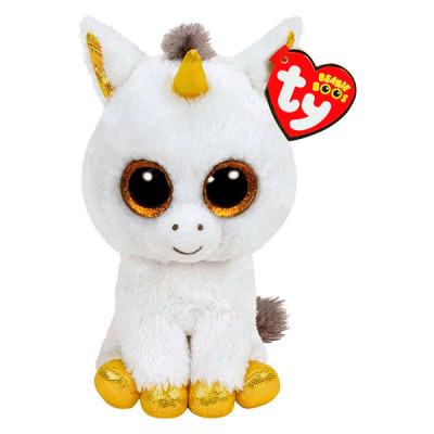 Beanie Boos 36825 Білий єдиноріг "Pegasus" 25см 8259