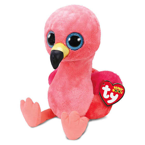 TY Beanie Boo`s 37262 Фламінго "Gilda" 25см 2621