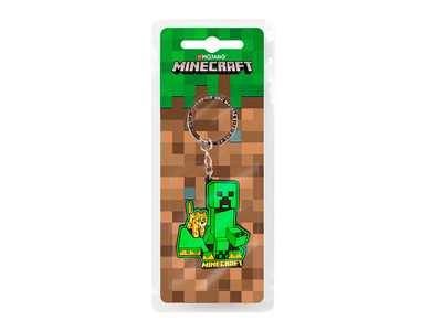 Брелок Minecraft Craftable Creeper Chase JINX-10499