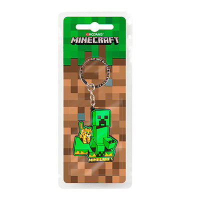 Брелок Minecraft Craftable Creeper Chase JINX-10499 Брелок Minecraft Craftable Creeper Chase JINX-10499