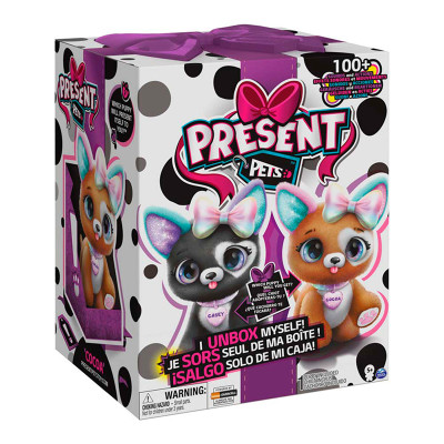 Іграшка інтерактивна тварина арт. 6059159 Present Pets у коробці 29*23*20 6059159
