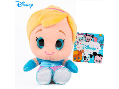 Мяка іграшка Попелюшка з великими очима 15 см PDP1602244